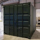 standardsed 10 HC konteinerid