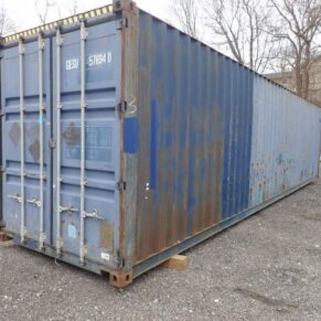 kasutatud 45-jalaseid DRY konteinereid