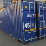 40-jalane kuivkonteiner – maksimaalne mahutavus ja optimaalne turvalisus