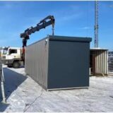 20 jala pikkused kaheukselised kaubakonteinerid