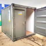 10 jala pikkune külmutuskonteiner: külmhoidla tundlike toodete jaoks