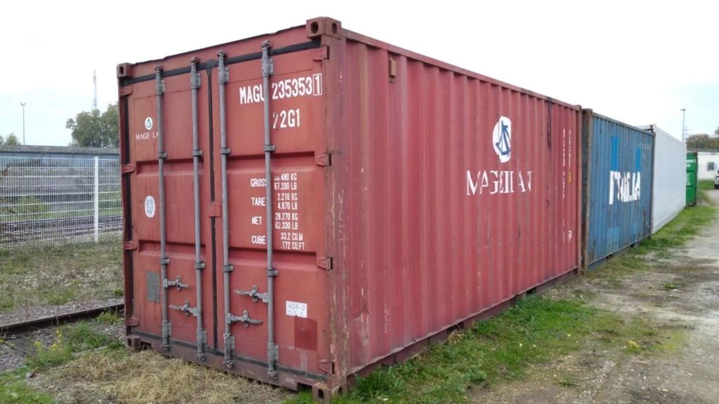 Kasutatud transpordikonteinerid