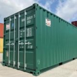 40 jala kõrgune isoleeritud kuubikukonteiner