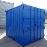 10 jala pikkune kuivkonteiner: turvaline hoiustamine ja mitmekülgne transport